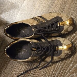COACH "Kate" Sneakers Shoes 6.5